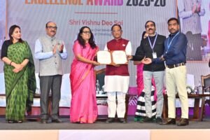 मोहला : जिले को सीएम एक्सीलेंस अवार्ड, संवर्धित टेक होम राशन पहल से मिली पहचान