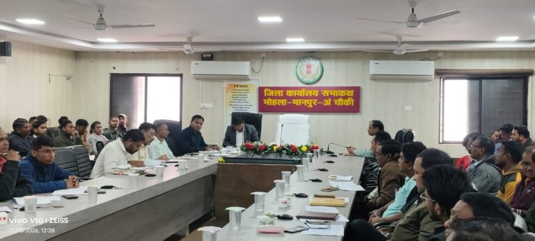 मोहला : टोकन जांच व भौतिक सत्यापन के बाद ही होगी खरीदी