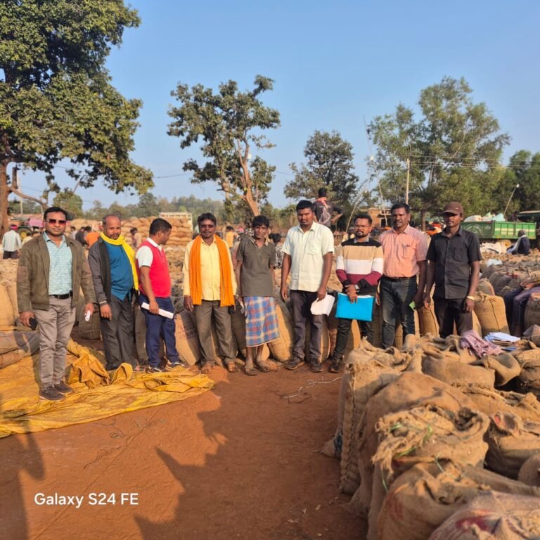 मोहला : अवैध धान के विरुद्ध प्रशासन सख्त, लगातार  कार्रवाई जारी