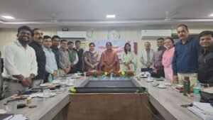 मोहला : तनाव प्रबंधन पर एक दिवसीय कार्यशाला का आयोजन - यूनिसेफ के सहयोग से जिला स्वास्थ्य समिति की पहल