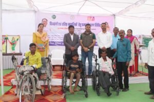  मोहला : मानपुर में दिव्यांगजनों एवं वरिष्ठ नागरिकों हेतु प्रमाणीकरण व स्वास्थ्य शिविर आयोजित