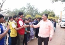 पर्यटन एवं संस्कृति मंत्री राजेश अग्रवाल ने नंदनवन जंगल सफारी का किया निरीक्षण