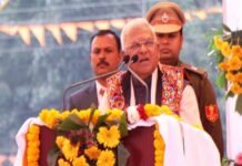 राज्यपाल पटेल बोले—सत्य और पर्यावरण संरक्षण हमारी सांस्कृतिक पहचान