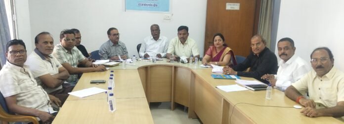 राजनांदगांव क्षेत्र के बिजली उपभोक्ताओं ने टैरिफ याचिकाओं पर जन-सुनवाई में दी अपनी सहभागिता