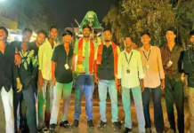 राजनांदगांव : लखोली वार्ड से निकली भोलेनाथ की शोभायात्रा…