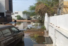 राजनांदगांव : महेश नगर गली नंबर 2 में जलभराव होने के कारण लोग परेशान हो रहे हैं…