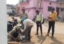 राजनांदगांव : जलकर जमा नहीं किया, 12 घरों का कटा कनेक्शन…