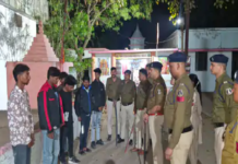 राजनांदगांव : होली के पहले कॉबिंग गश्त के दौरान 40 संदेहियों की चेकिंग…