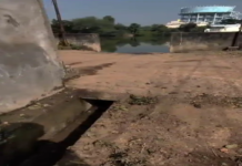 राजनांदगांव : तालाब में सीधे मिल रहा शौचालय का गंदा पानी…