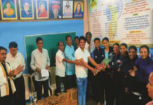 राजनांदगांव : फुटबॉल में शहर का मान बढ़ाने वाली बेटियों को किया सम्मानित…