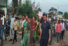 राजनांदगांव : अवैध शराब भट्ठी को हटाने छन्नी के नेतृत्व में क्षेत्रवासियों ने किया विरोध…