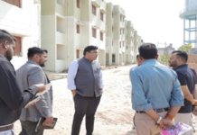 CG : जिले में कार्यों में गुणवत्ता, विद्युत व्यवस्था एवं समय-सीमा में कार्य पूर्ण करने के सख्त निर्देश…