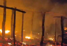 CG : पर्यटन स्थल आग की चपेट में, अफरा-तफरी मची, देखें मंजर …