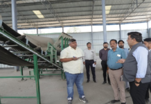 CG : कलेक्टर ने बरबसपुर स्थित नगर पालिक निगम कोरबा के डंप यार्ड (सॉलिड वेस्ट मैनेजमेंट केंद्र) का निरीक्षण किया…