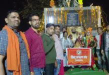 राजनांदगांव : छत्रपति शिवाजी ने स्वराज की स्थापना कर संस्कृति व स्वाभिमान की रक्षा की…