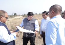 CG : कलेक्टर दुदावत ने उतरदा में प्रस्तावित हरदीबाजार के बसाहट स्थल का किया निरीक्षण …