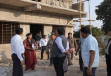 CG : कलेक्टर ने गुणवत्ता में लापरवाही पर जताई नाराज़गी, ठेकेदार को नोटिस जारी करने और सुधार के साथ शीघ्र पूर्ण करने के दिए निर्देश…