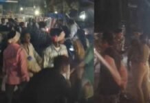 पुलिस की मौजूदगी में रैली में बजा विवादित गीत, हिडमा के बोलों पर दिखा जोश