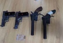 छत्तीसगढ़ में कानून का शिकंजा: खुलेआम हथियार दिखाकर आतंक मचाने वाले 7 बदमाश पकड़े गए