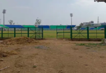 राजनांदगांव : शहर के पुराने दिग्विजय स्टेडियम के कुछ हिस्सों में सौंदर्यीकरण की जरूरत…