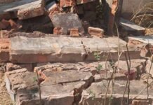 बम्मनगवां हादसा: सरकारी स्कूल की दीवार गिरने से कक्षा पांच के छात्र की जान गई