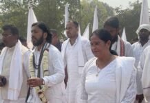 कैबिनेट मंत्री गुरु खुशवंत साहेब जी की ऐतिहासिक पदयात्रा: रत्नावली कौशल