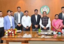 राज्य प्रशासनिक सेवा से आईएएस बने अधिकारियों ने मुख्यमंत्री साय से की मुलाकात