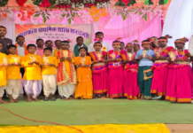 राजनांदगांव : शासकीय प्राथमिक शाला सनडोंगरी में वार्षिक उत्सव व प्रतिभा सम्मान समारोह का आयोजन किया गया…