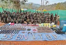 नक्सलियों को तगड़ा झटका: सुरक्षाबलों को मिली बड़ी सफलता, हथियारों का जखीरा हाथ लगा