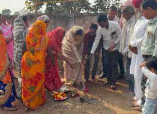 राजनांदगांव : ग्राम पंचायत देवडोंगर में देवगोड़ी व मंच निर्माण कार्य के भूमिपूजन किया गया…