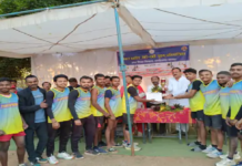 राजनांदगांव : खो-खो में प्रतियोगिता में दिग्विजय महाविद्यालय राजनांदगांव की टीम विजेता रही…