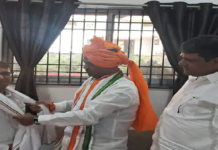 राजनांदगांव : छत्रपति शिवाजी महाराज की जयंती के अवसर पर शहर के प्रतिष्ठित व्यापारी कल्पेश किशोर लालवानी ने कांग्रेस पार्टी की सदस्यता ग्रहण कर ली…