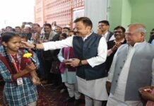 पं. दीनदयाल उपाध्याय उद्यान भावी पीढ़ियों के लिए प्रेरणा का स्रोत होगा: स्कूल शिक्षा मंत्री