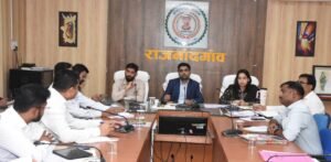 राजनांदगांव : जिला चिकित्सालय में मरीजों का करें गुणवत्तापूर्ण उपचार  : कलेक्टर