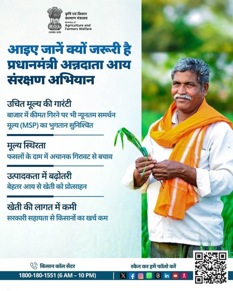 राजनांदगांव : प्रधानमंत्री अन्नदाता आय संरक्षण अभियान (पीएम-आशा) योजना अंतर्गत प्राइस सपोर्ट स्कीम (पीएसएस) में एकीकृत किसान पोर्टल एवं ई-समृद्धि पोर्टल में किसानों का किया जा रहा पंजीयन