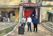 राजनांदगांव : जिला जेल के कैदियों का किया गया हैंड हैल्ड एक्स-रे मशीन के माध्यम से टीबी जांच राजनांदगांव : जिला जेल के कैदियों का किया गया हैंड हैल्ड एक्स-रे मशीन के माध्यम से टीबी जांच