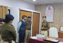 टीटी नगर थाने में औचक निरीक्षण, पुलिस आयुक्त संजय कुमार ने लिया जायजा
