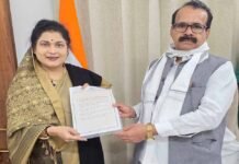 राज्यमंत्री कृष्णा गौर ने केंद्रीय राज्यमंत्री कुरियन से की मुलाकात