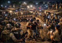 भोपाल में ईरानी डेरा पर छापा, पुलिस ने अपराधियों को धर-दबोचा, 1 करोड़ का गोल्ड जब्त