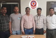 डेढ़ लाख रुपए और 500 ग्राम चरस के साथ दो तस्कर गिरफ्तार, क्राइम ब्रांच की बड़ी कार्रवाई