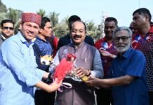 CG : खेल के मैदान से मिलता है स्वास्थ्य, समन्वय और सफलता का मंत्र : अरुण साव…