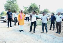 CG : उप मुख्यमंत्री अरुण साव ने निर्माणाधीन पुल के कार्य का किया औचक निरीक्षण…