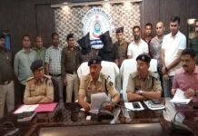 अंतरराज्यीय लूट एवं उठाईगिरी गिरोह का जांजगीर पुलिस ने किया पर्दाफाश