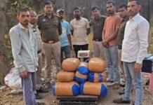 ड्रग्स के खिलाफ बड़ी कार्रवाई: 50 किग्रा गांजा के साथ दो आरोपी पकड़ाए, कड़ियों की तलाश जारी