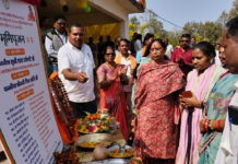 CG : विधायक ने पुलिया निर्माण कार्य का किया भूमिपूजन…