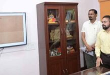 डिजिटल किसान किताब और ऋण पुस्तिका का राजस्व मंत्री टंक राम वर्मा ने किया शुभारंभ