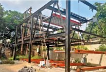 रायपुर में पार्किंग की समस्या होगी खत्म: पहली मैकेनाइज्ड मल्टीलेवल पार्किंग बनकर तैयार, जल्द शुरू होगी सेवा