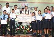 संघर्ष से सफलता की ओर: श्रमिक की बेटी डिंपल कश्यप को मिला संस्कार सिटी स्कूल का सहारा