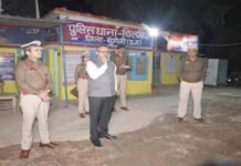 चिल्फी बॉर्डर पर आईजी का औचक निरीक्षण, अवैध गतिविधियों पर कड़ी निगरानी के आदेश