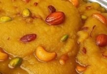 घर पर बनाएं स्वादिष्ट सूजी-केसर का हलवा, स्वाद और सेहत दोनों का खजाना…